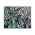 thumbnail image 1 of Stupell Industries Born to Be Wild Forest Animals Family Patterned, 48 x 36, Design by Kamdon Kreations, 1 of 6