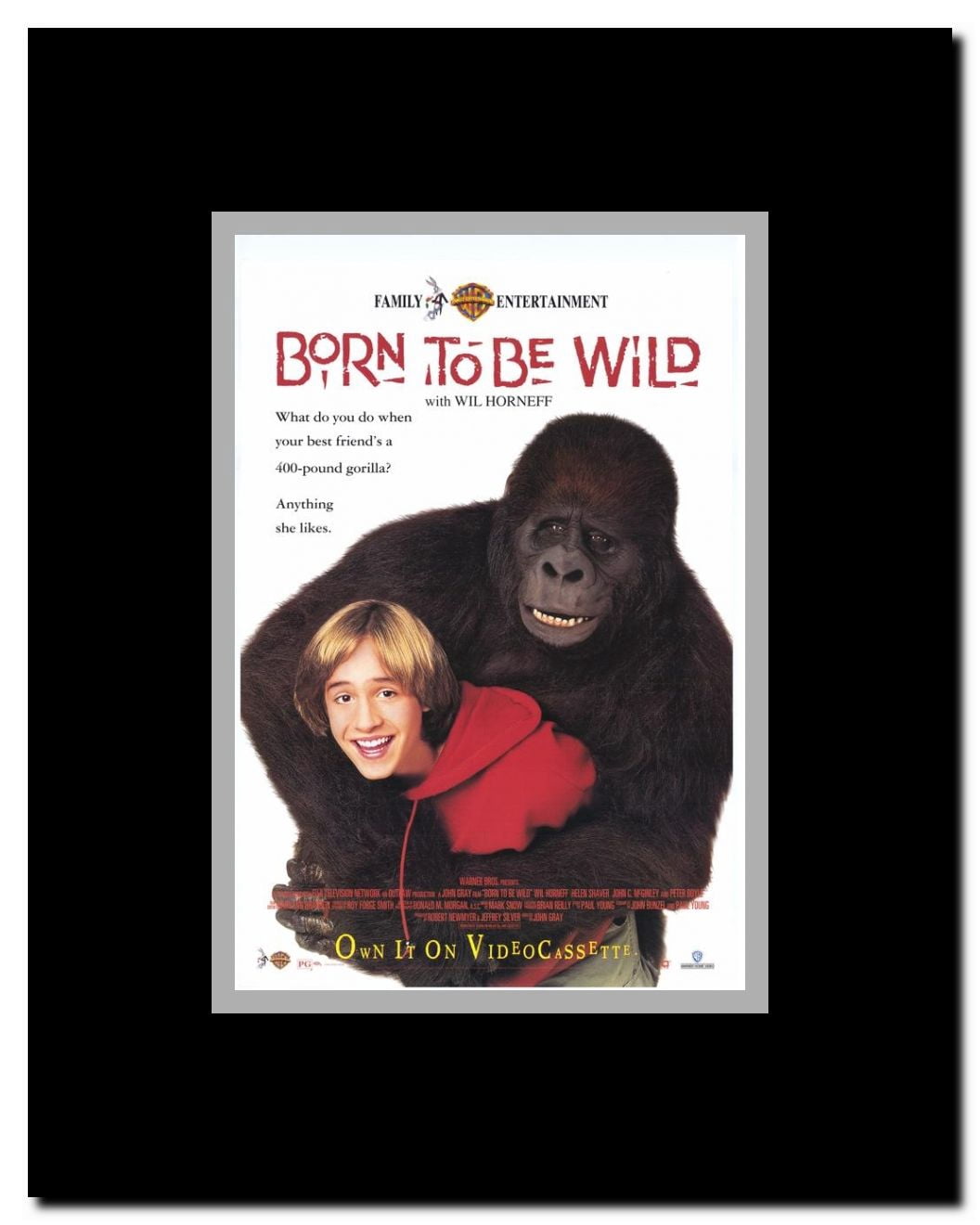 Born to Be Wild Framed Movie Poster