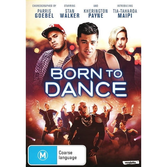 Born to Dance (2015) [ NON-USA FORMAT, PAL, Reg.0 Import - Australia ]