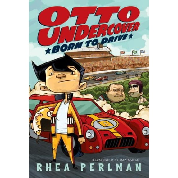 Pre-Owned Otto Undercover #1: Born to Drive (Paperback) 0060754958 9780060754952