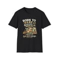 Born to Eat Sleep Repeat sloth T-Shirt | Cute Sloth Funny Tee - Walmart.com