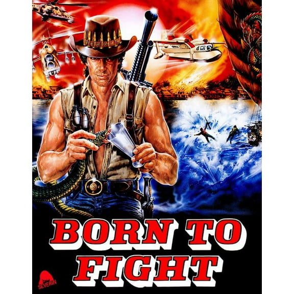 Born to Fight (Blu-ray)