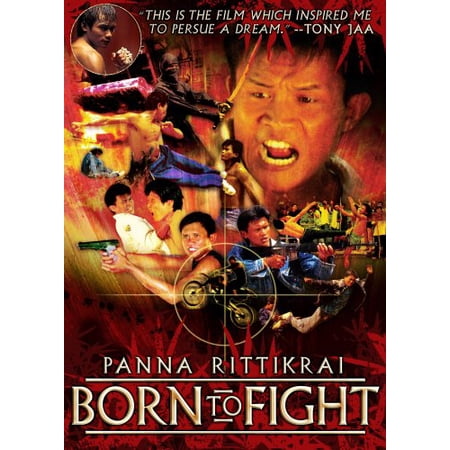 Born to Fight DVD NEW