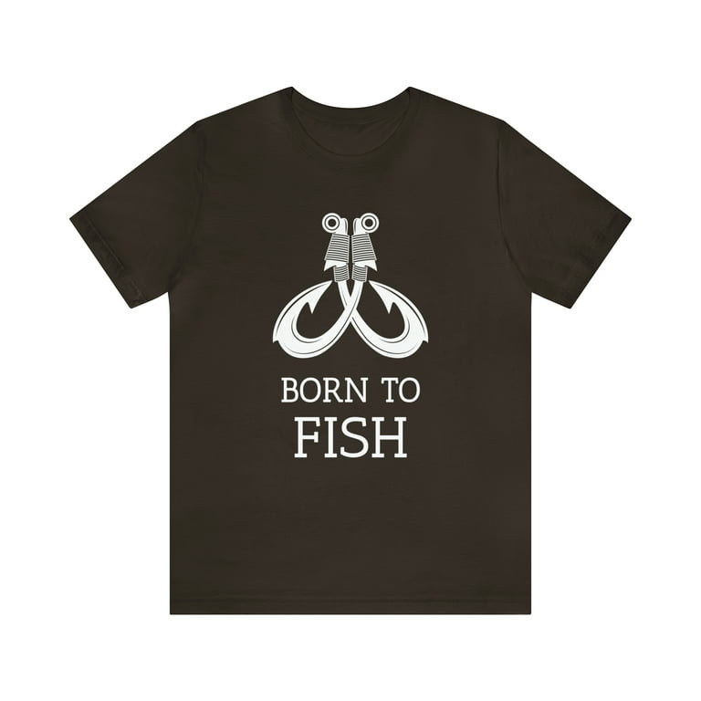 Born to Fish Shirt, Fishing T-Shirt