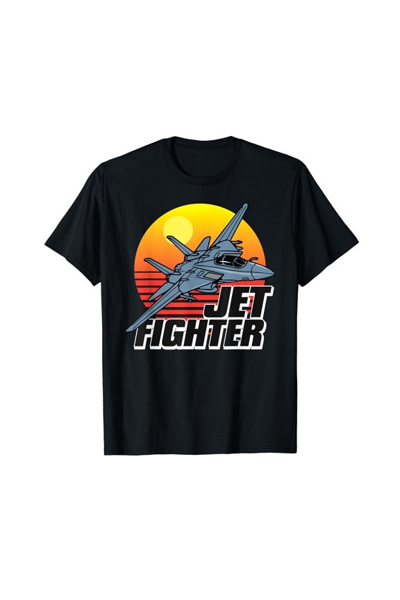 Born to Fly Fighter Jet Plane Airplane T-Shirt