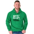 thumbnail image 1 of Born to Golf Forced to Work Golfing Hoodie Sweatshirt Women Men Brisco Brands L, 1 of 6