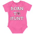 thumbnail image 1 of Born to Hunt Crosshairs Deer Buck Romper Boys or Girls Infant Baby Brisco Brands 24M, 1 of 6