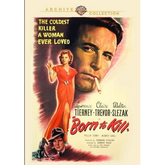 Warner Archives - Born to Kill [DIGITAL VIDEO DISC]