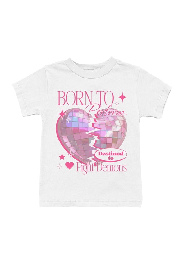 Born to Perform, Fight Demons Youth's T-shirt