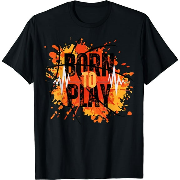 Born to Play Dj Music Lover Player Sound Cool Funny Gift T-Shirt