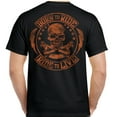 Born to Ride Skull Motorcycle Tattoo Rocker Motorcycle Rocker Biker T