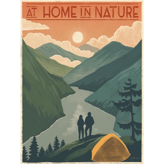 Art.com Born to Roam IV Art Print by Janelle Penner, 12" x 16"
