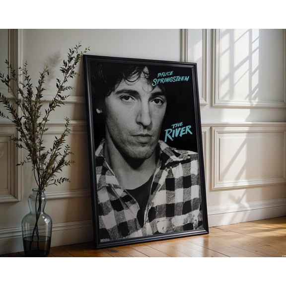 Born to Run Album Cover Prints Music Gifts Wall Art V2, Unframed Poster