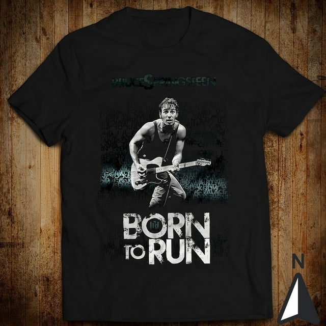 Born to Run Bruce Springsteen TShirt Darkness on the Edge of Town Vintage