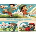 thumbnail image 1 of Born to Soar and Dribble Mark's and Tony's story of Resilience, (Paperback), 1 of 1