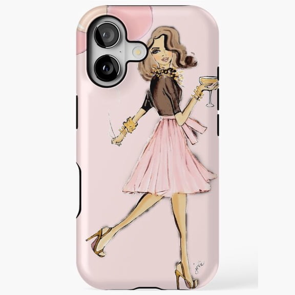 Born to Sparkle Glitter Quote Phone Case for iPhone 17 16 15 14 13 12 11 Pro Max