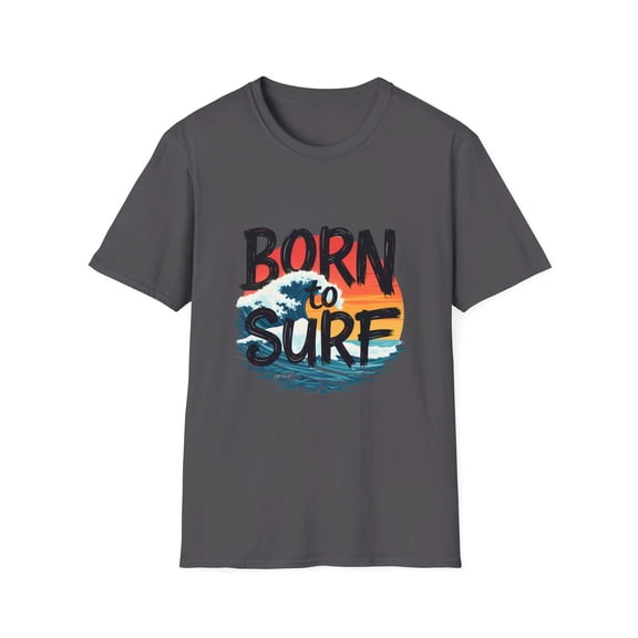 Born to Surf Graphic T-Shirt