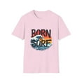 thumbnail image 1 of Born to Surf Graphic T-Shirt, 1 of 4