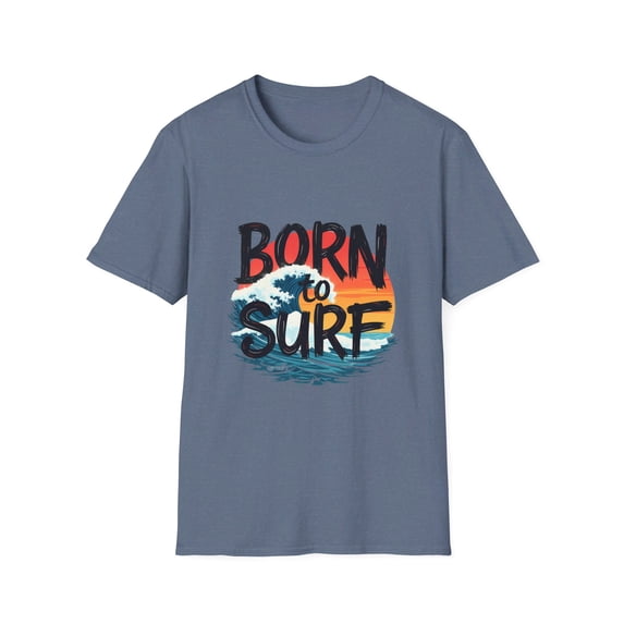 Born to Surf Graphic T-Shirt