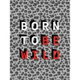thumbnail image 1 of Born to be Wild Large Wall Art Print, 1 of 1