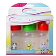 thumbnail image 1 of BornCare  8oz 250ml Wide Neck Feeding Bottle with Silicone Nipple, Slow Flow - 3 Pack, 1 of 1