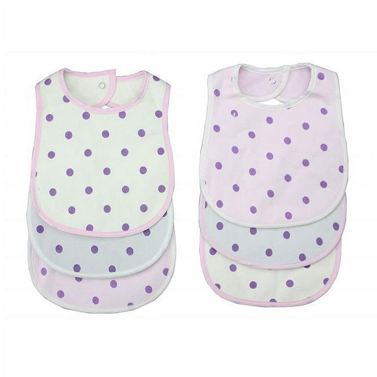 Printed baby hot sale bibs