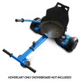 thumbnail image 1 of BornTech Adjustable HoverKart Go Cart HoverCart Hover Cart Seat For Hoverboard Electric self-stabilizing Scooter - Blue, 1 of 7
