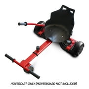 BornTech Adjustable HoverKart Go Cart HoverCart Hover Cart Seat For Hoverboard Electric self-stabilizing Scooter