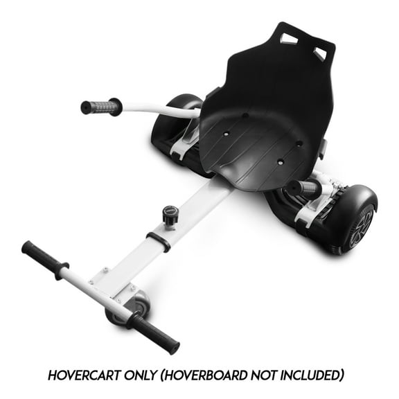 BornTech Adjustable HoverKart Go Cart HoverCart Hover Cart Seat For Hoverboard Electric self-stabilizing Scooter