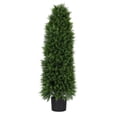 thumbnail image 1 of Bornbridge 4' Tower Tree - Cedar - 2 Pack, 1 of 4