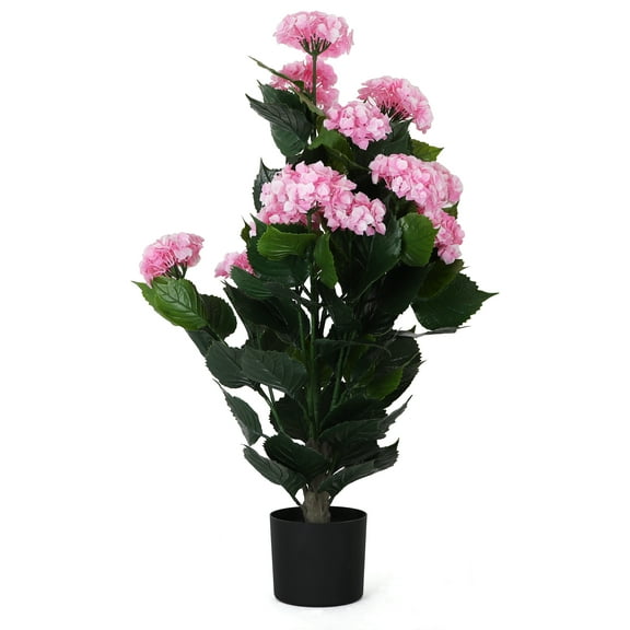 Bornbridge Artificial Potted Lilac - Pink - Medium