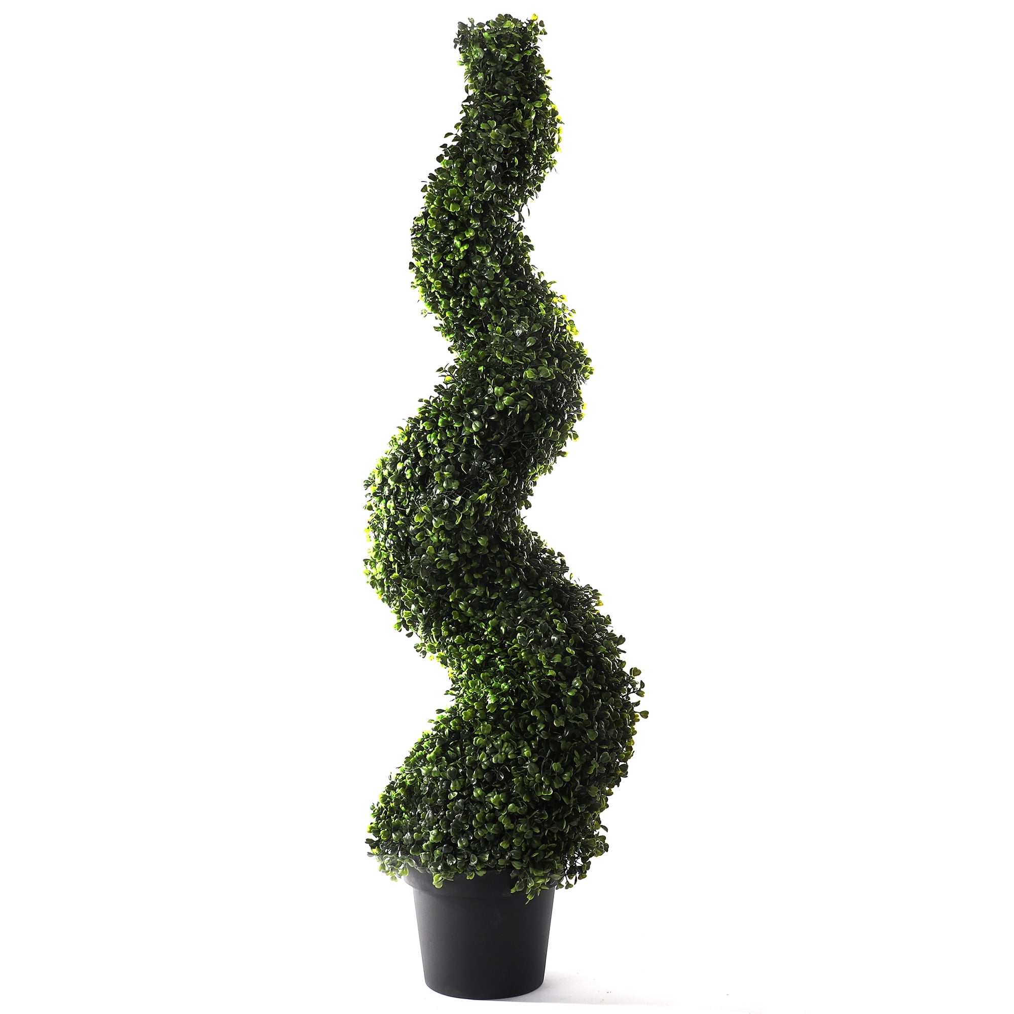 Bornbridge Artificial Spiral Topiary Tree 4' Spiral Boxwood Indoor