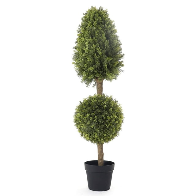 Bornbridge Artificial Topiary Ball Tree 4' Ball Tree Indoor/Outdoor