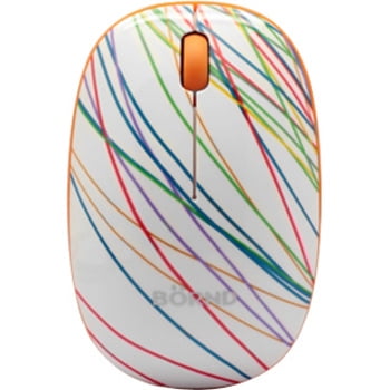 Bornd E220SLIM-RAINBOW E220 Wireless 2.4ghz Optical Mouse (slim-rainbow)