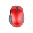 thumbnail image 1 of Bornd M120 Ultra Silent - Mouse - optical - wireless - 2.4 GHz - USB wireless receiver - red, 1 of 3