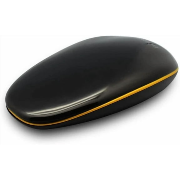 Bornd T100 Wireless 2.4Ghz Touch Ultra Thin Mouse (Black)