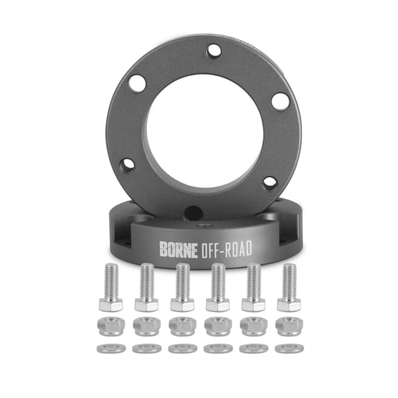 Borne Off-Road 2-Inch Front Leveling Kit  compatible with Toyota Tacoma 2005+