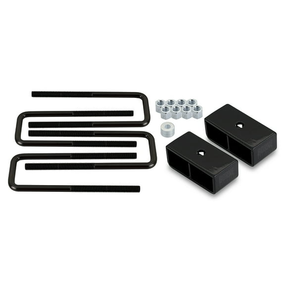 Borne Off-Road 2-Inch Rear Leveling Kit compatible with Chevy/GMC Silverado/Sierra 1500 2007-2019