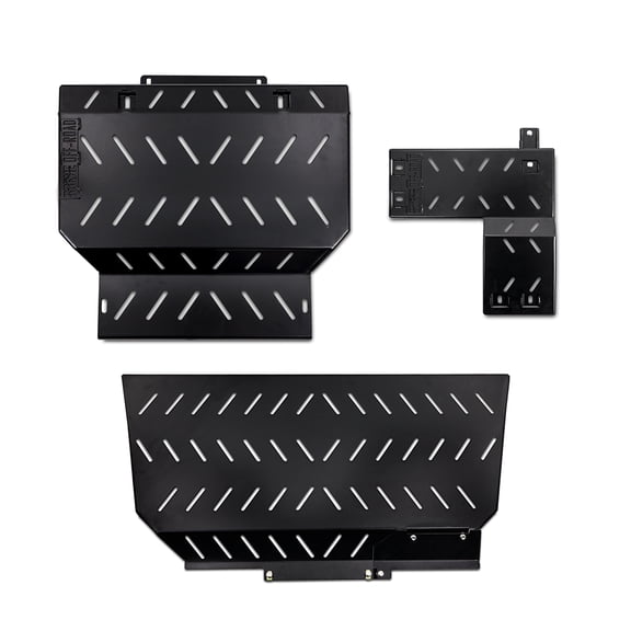 Borne Off-Road Drivetrain Skid Plate Kit  compatible with Ford Raptor 2017+