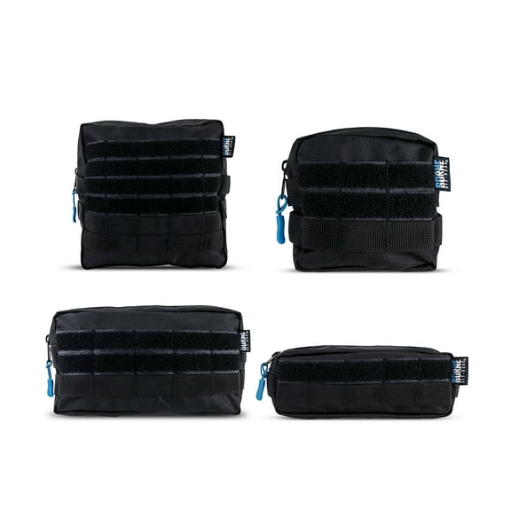 Borne Off-Road Molle Pouch Set 4-Pack