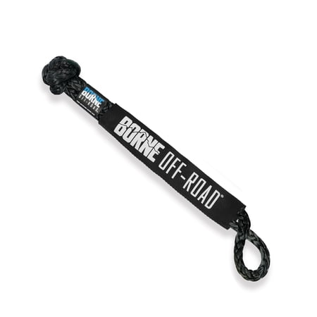 Borne Off-Road Soft Shackle 1/2" Black