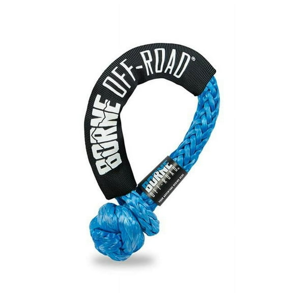 Borne Off-Road Soft Shackle  1/2" Blue