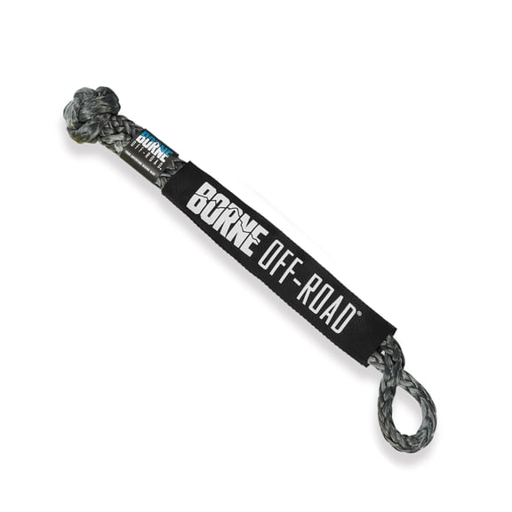 Borne Off-Road Soft Shackle  1/2" Grey