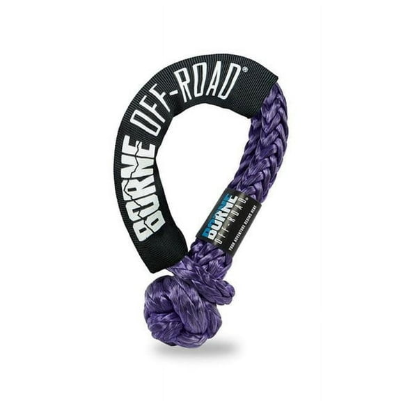 Borne Off-Road Soft Shackle  1/2" Purple