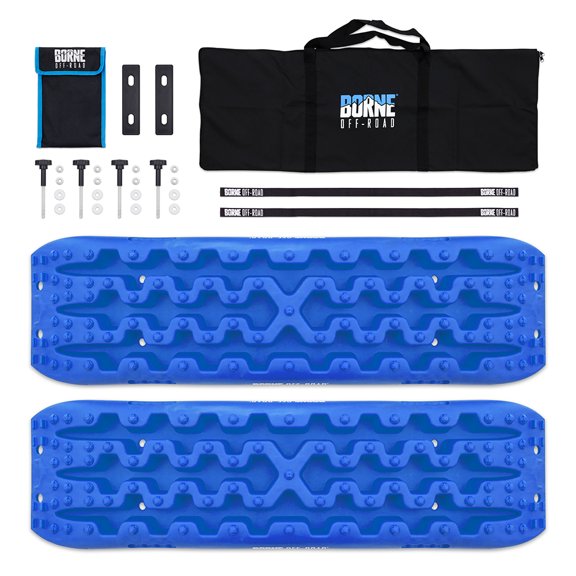 Borne Off-Road Traction Board Set Blue