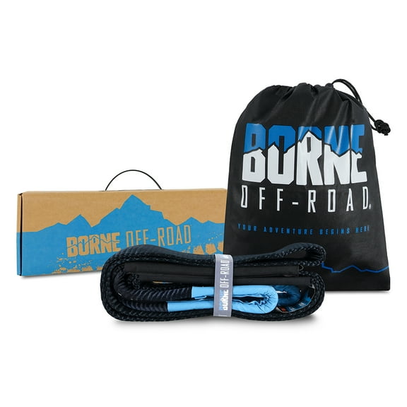 Borne Off-Road Tree Saver Strap 3in x 8ft