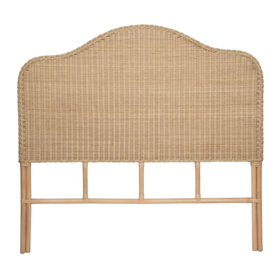 Borneo Wicker Bed Headboard, Natural