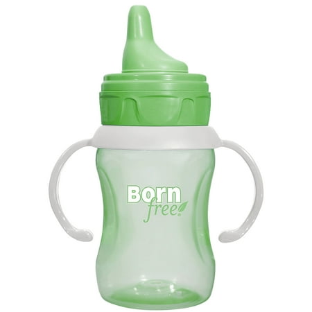 Born Free BPA-Free 7 oz. Training Cup - Green