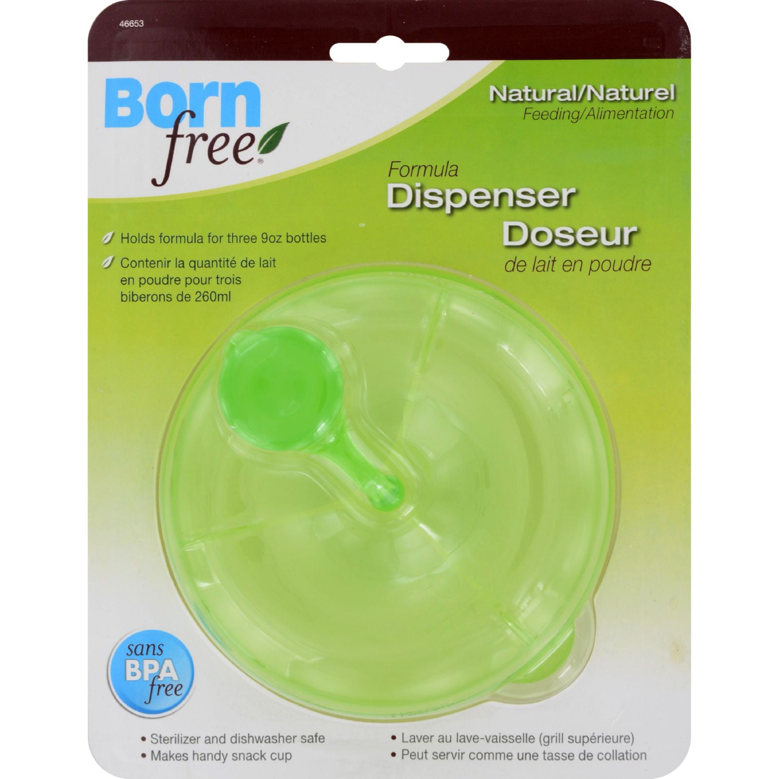 Born free hotsell formula dispenser