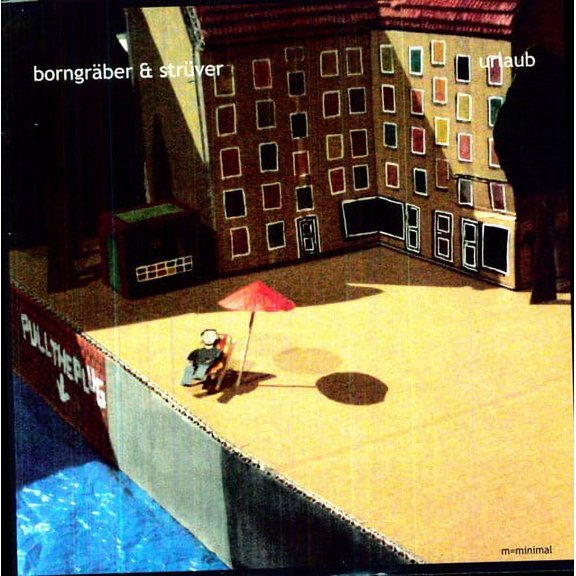 Borngrber+Strver - Urlaub - Electronica - Vinyl